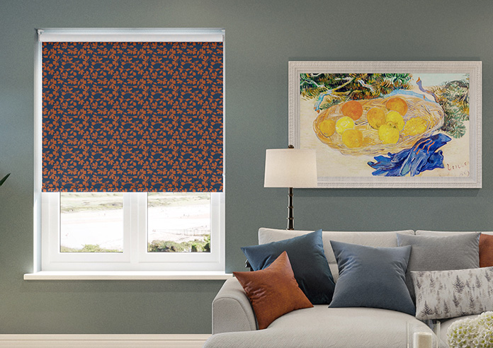 Oak Leaves, Autumn - Twist&Fit Roller Blind - Image 3